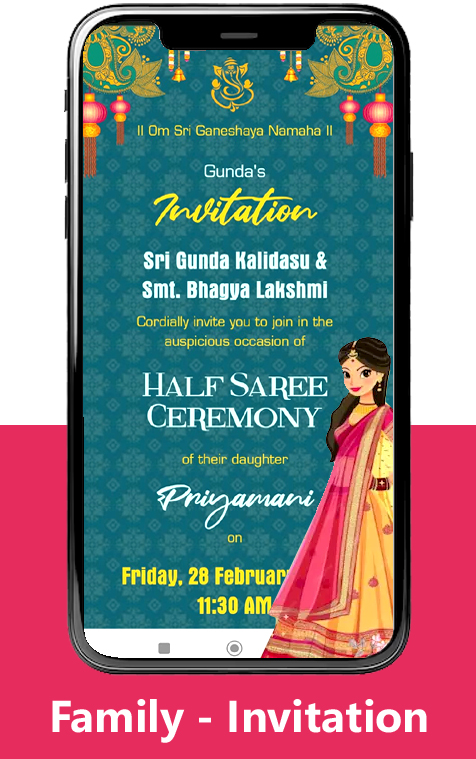 Half Saree 1